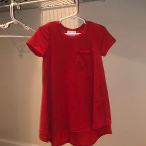 Lularoe kids carly size 2